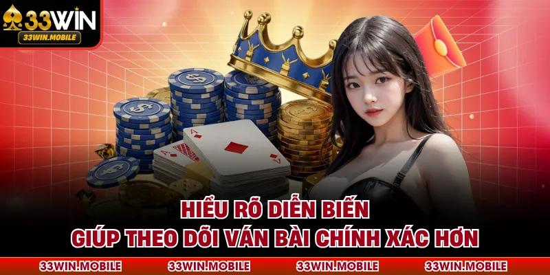 Hiểu rõ diễn biến giúp theo dõi ván bài chính xác hơn